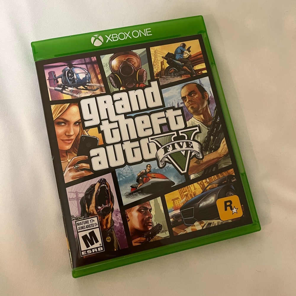 GTA 5 XBOX ONE